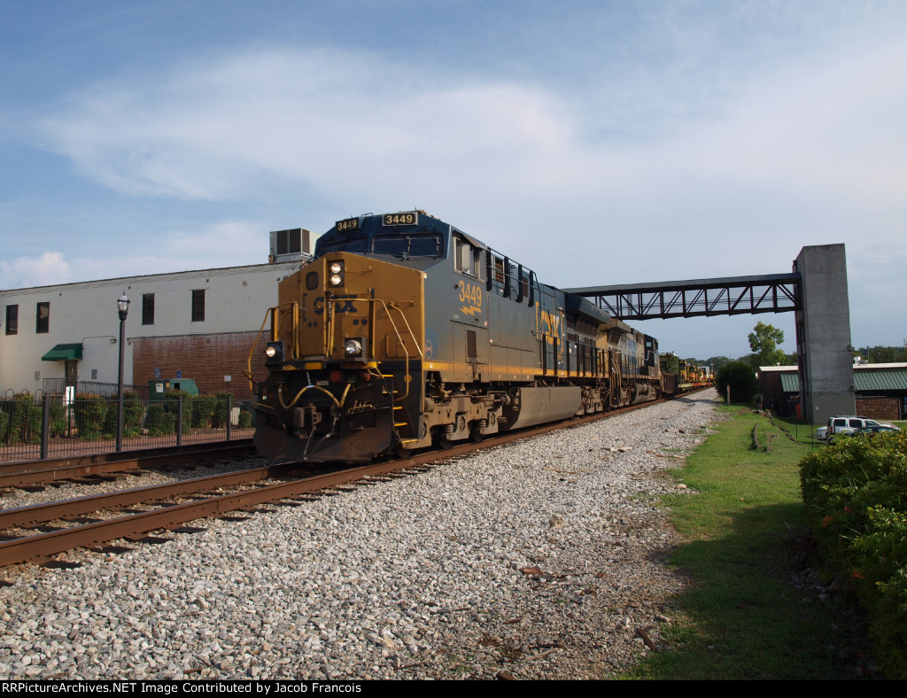 CSX 3449